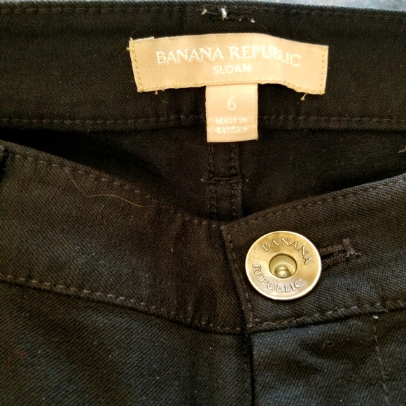Banana Republic Denim - Banana Republic black jeggings